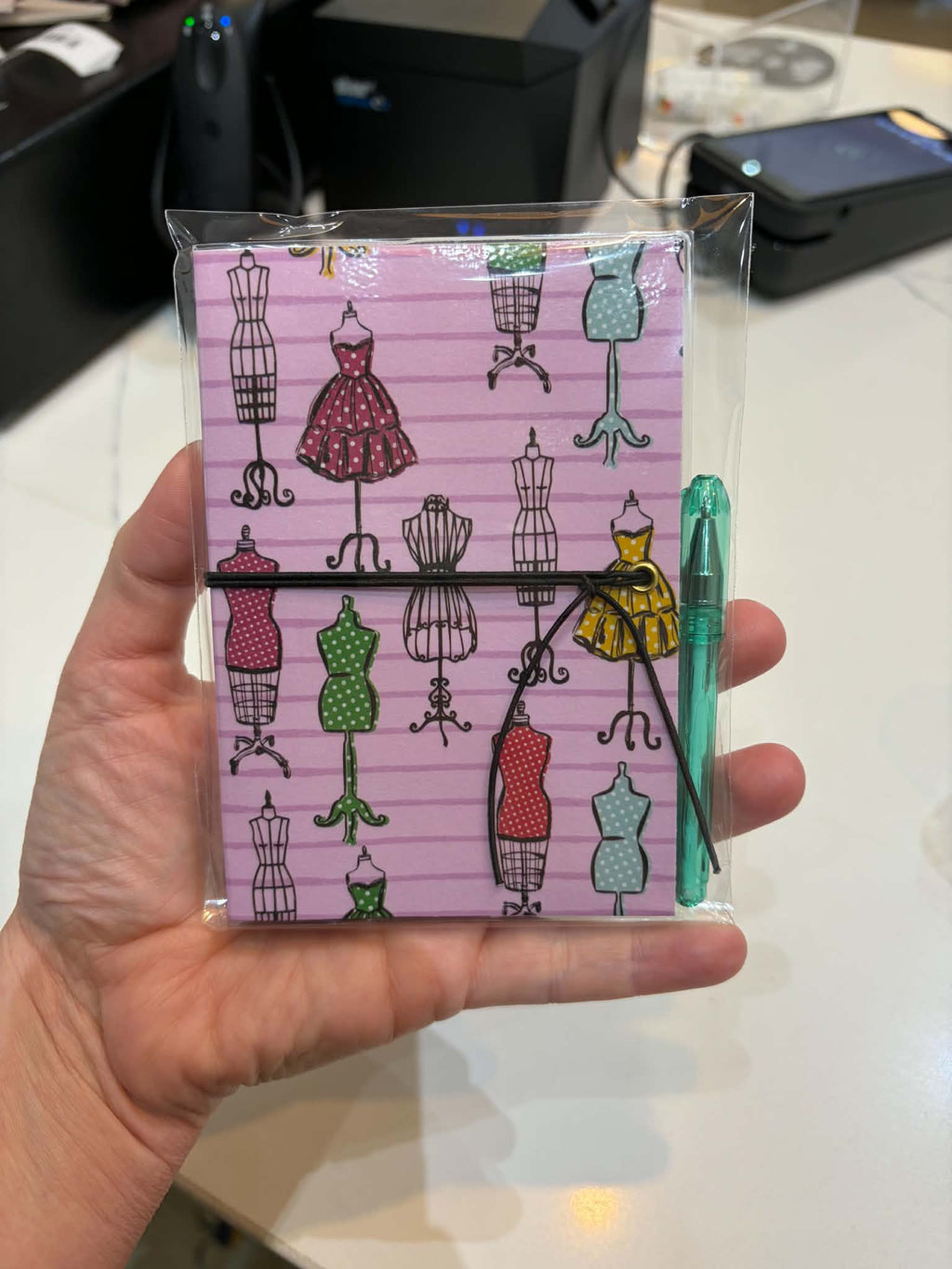 Refillable Journal W/Pen