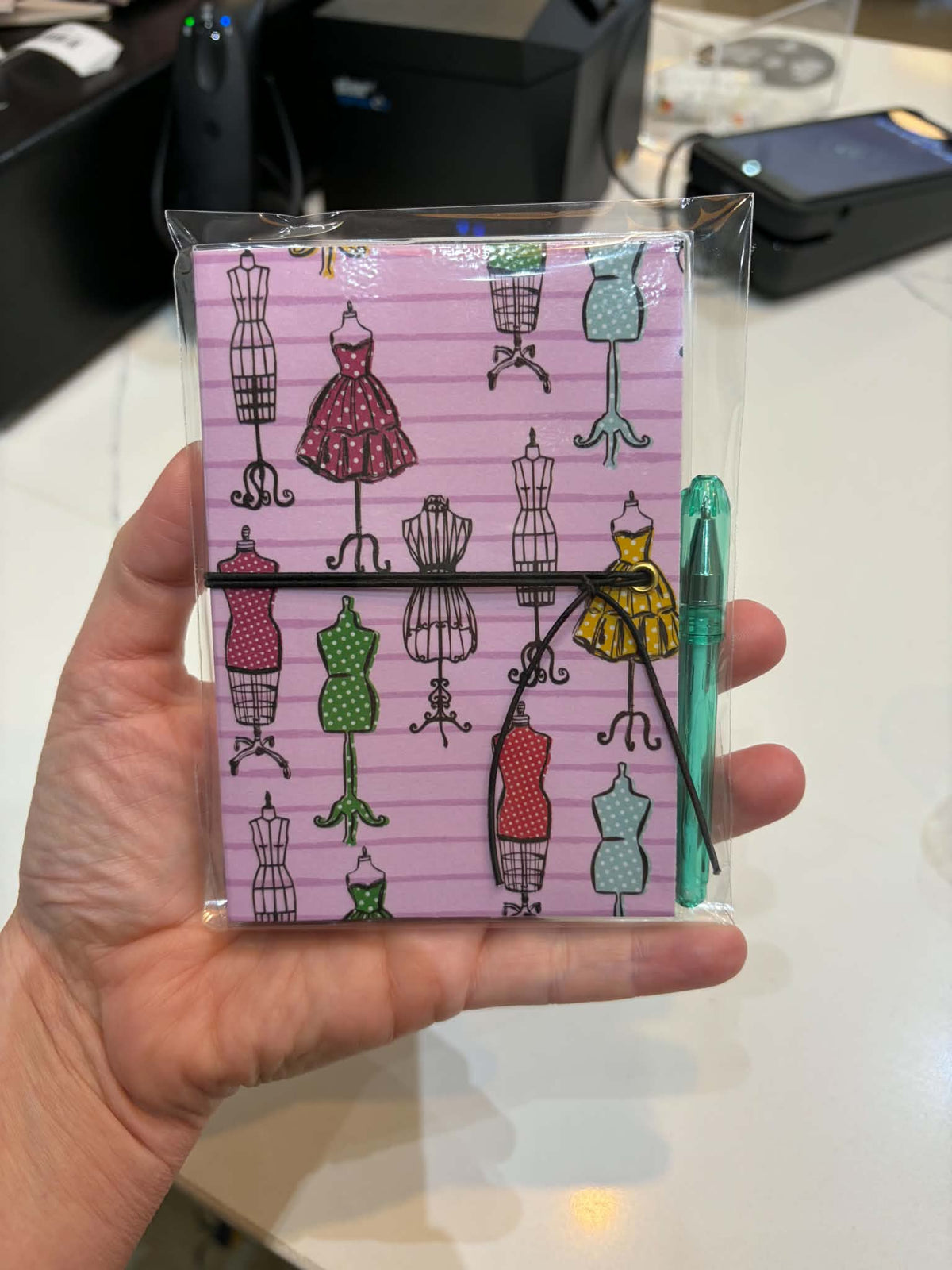 Refillable Journal W/Pen