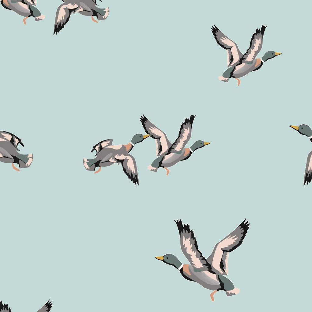 Bamboo Baby Convertible Zipper Pajama Quack Up Mallard Duck