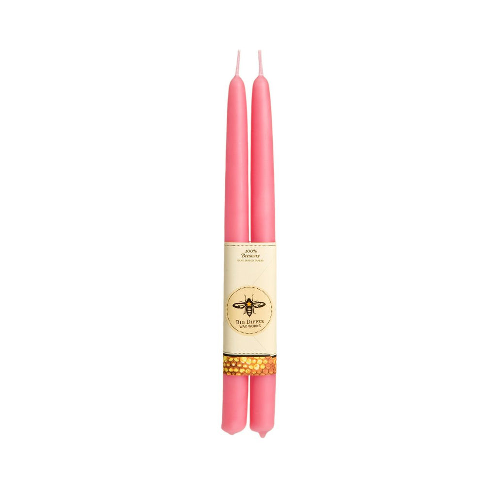 Taper Candles – 100% Pure Beeswax – Hand-Dipped