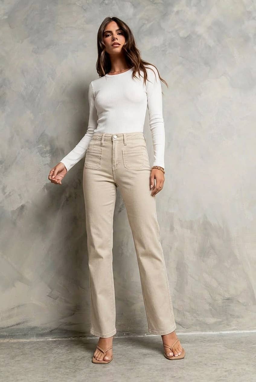 HR BOOTCUT JEANS