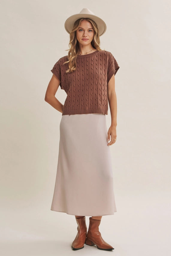 Twofer Vest & Dress