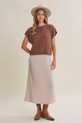 Twofer Vest & Dress