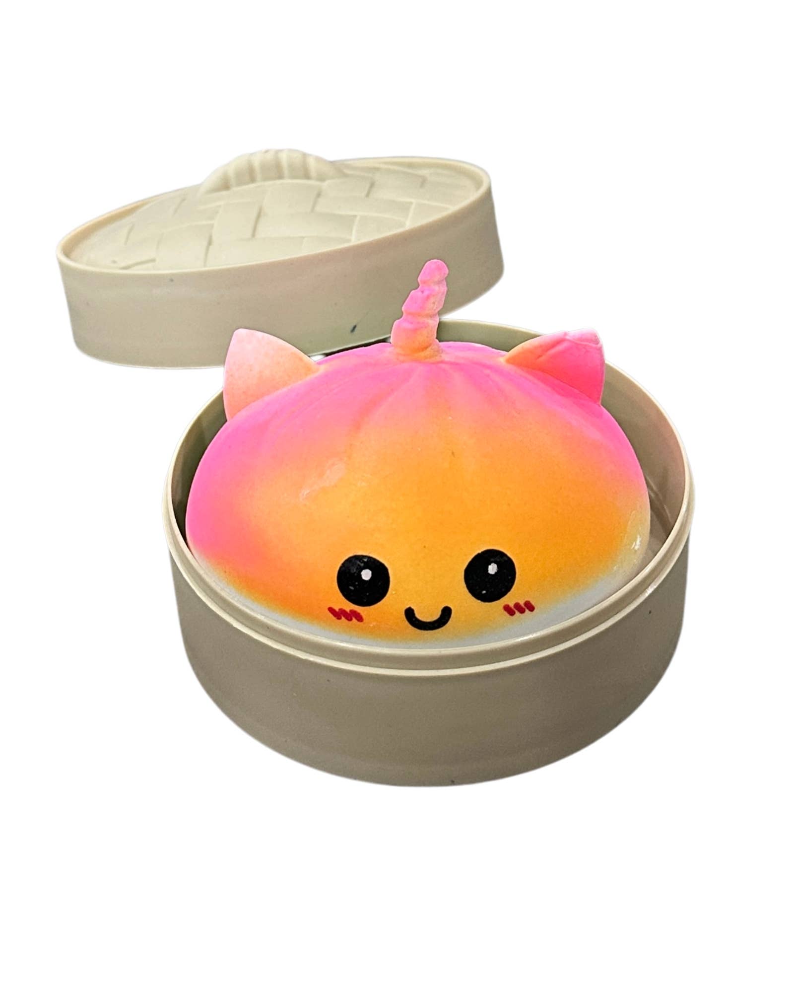 Unicorn Cat Dumpling Squishy Toy