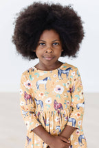 Ponies & Poppies Dress
