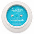 White Sand Finish Candle – Sunlit Breeze