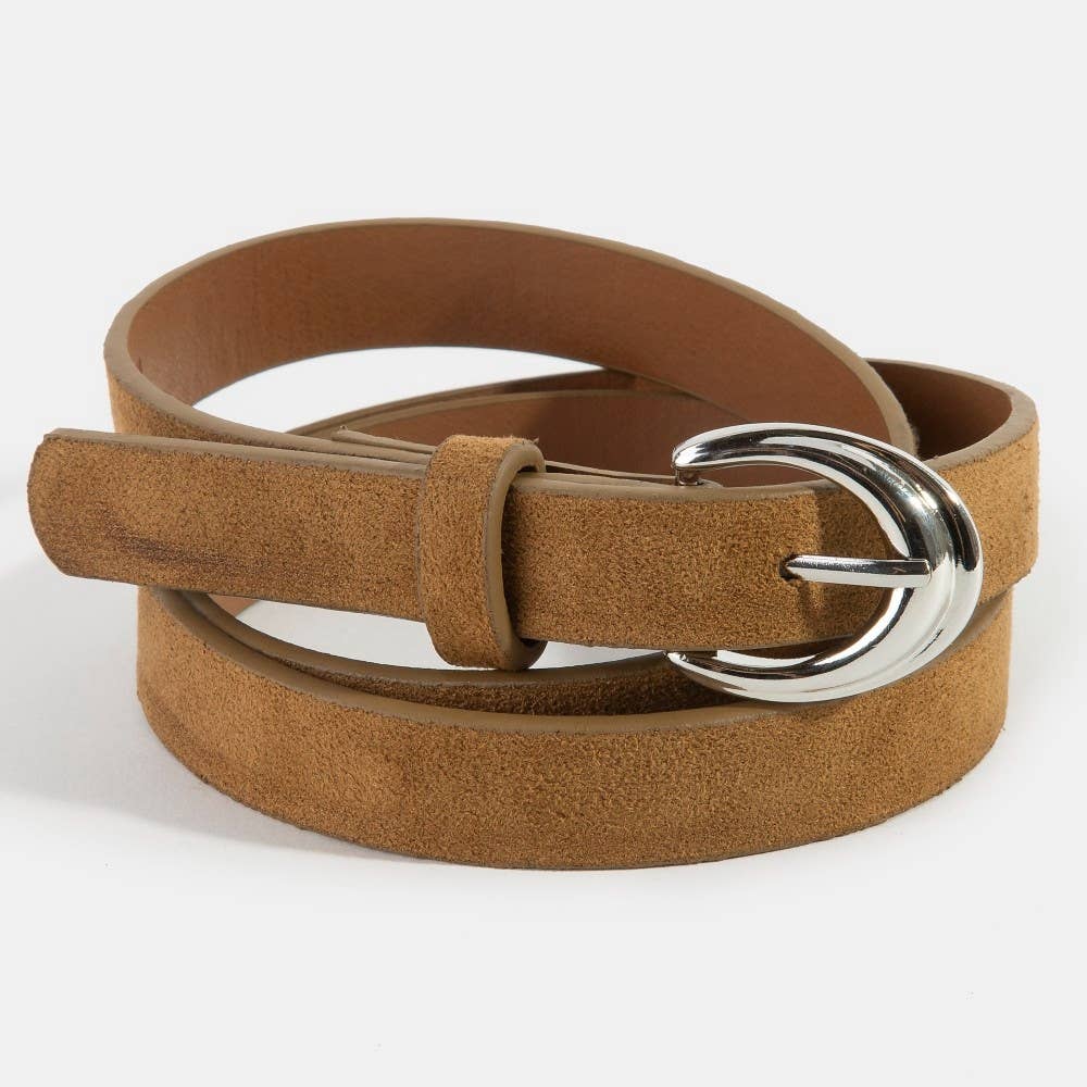 Black & Brwn Belt Set