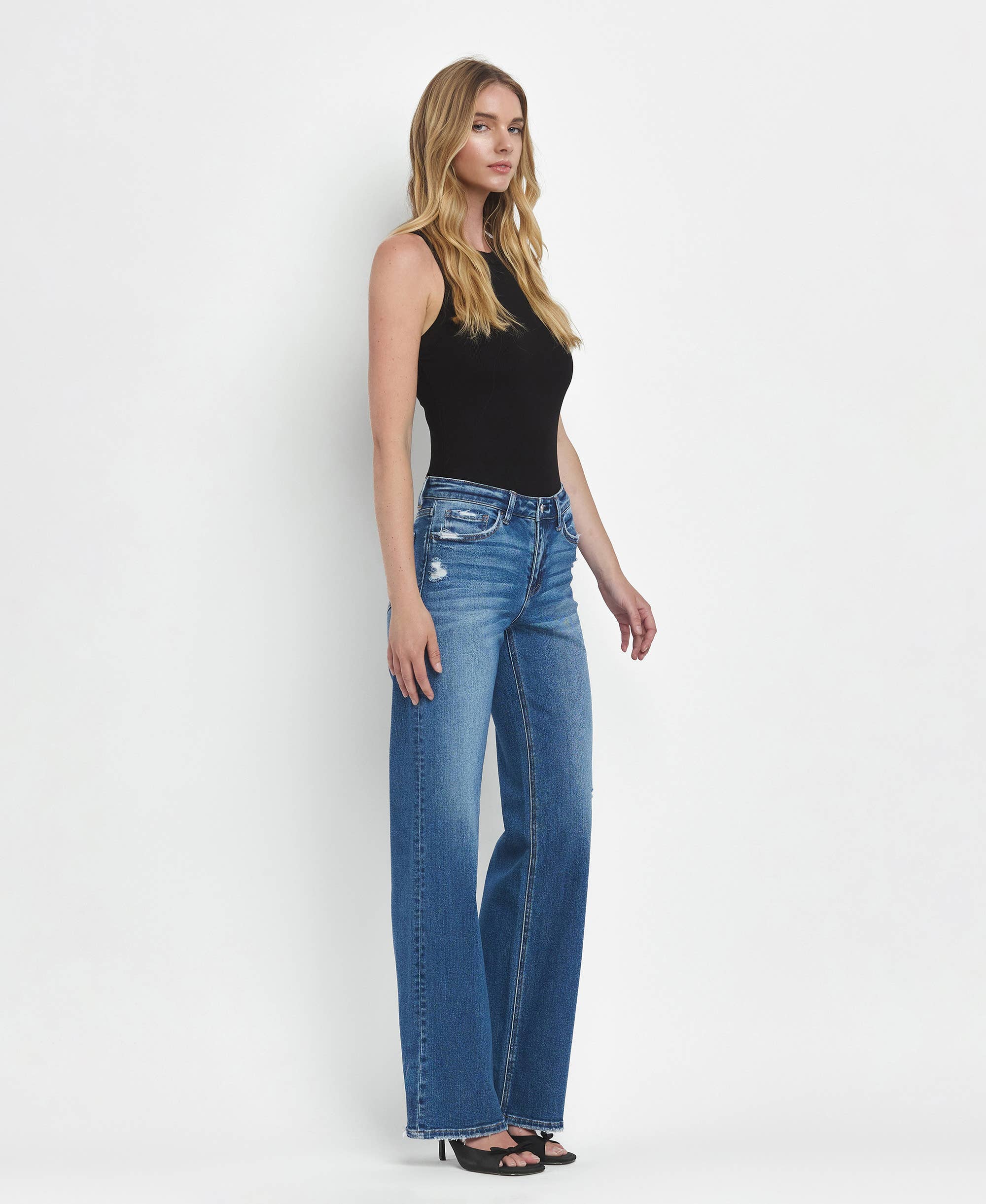 MR WIDE LEG JEANS