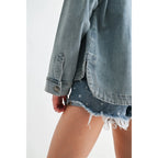 Denim Shacket