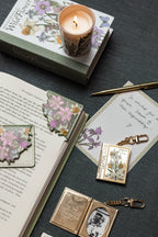 Corner Bookmark Set, Wildflowers