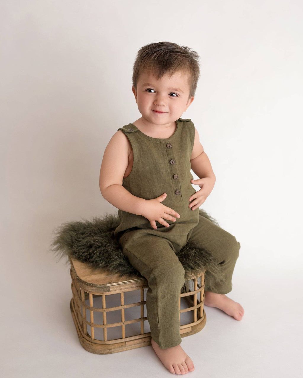 Pierre II Linen Jumper