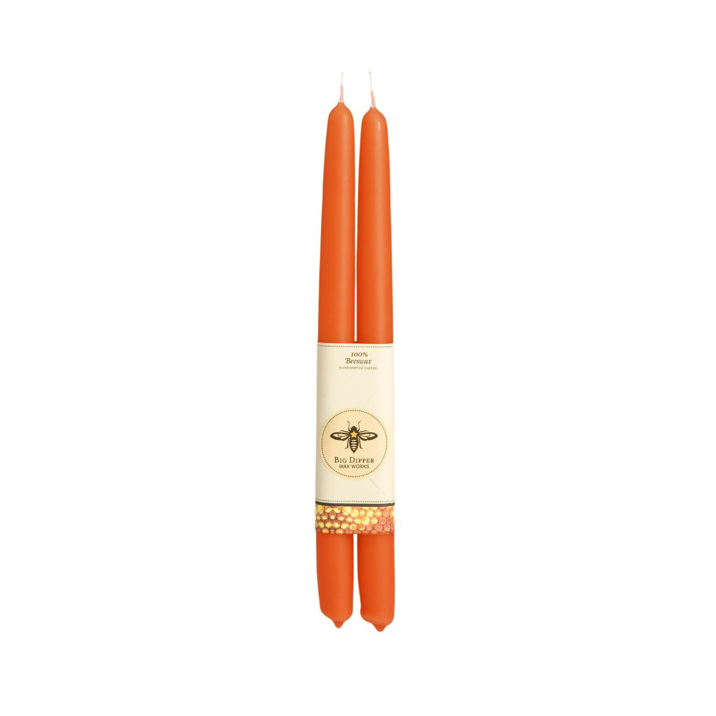 Taper Candles – 100% Pure Beeswax – Hand-Dipped