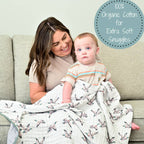 Muslin Quilt Baby & Kids Blanket Quackin'up