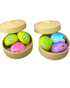 Mini Dumpling Squishy 3pcs Set