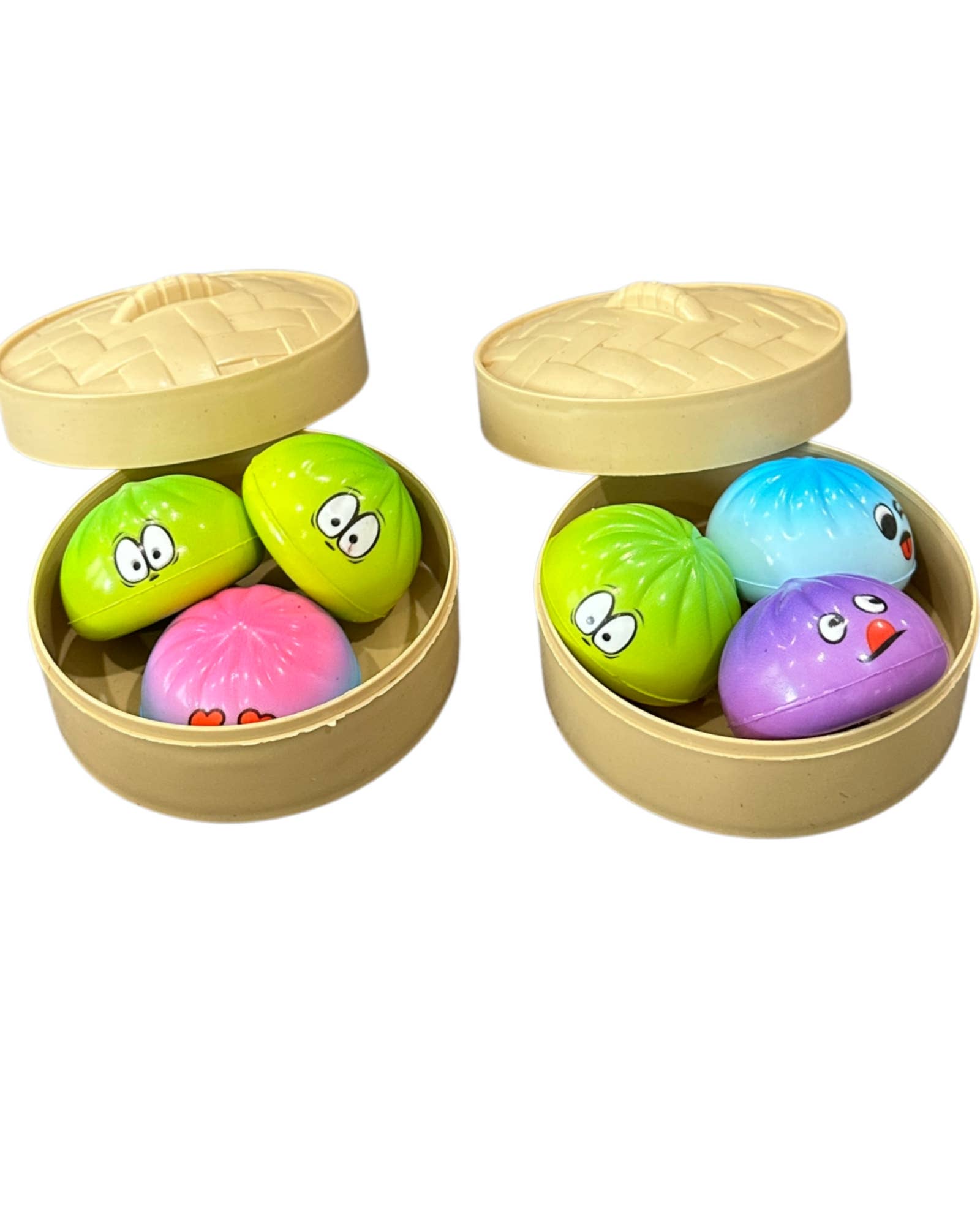 Mini Dumpling Squishy 3pcs Set
