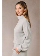 Funnel Neck LS Top