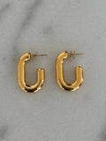 OVAL HOOPS