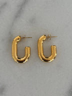 OVAL HOOPS