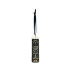 Ceramic Book Ornament, Silent Night