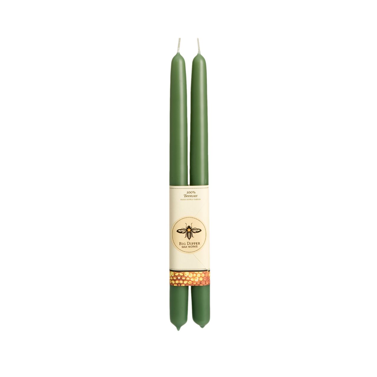 Taper Candles – 100% Pure Beeswax – Hand-Dipped