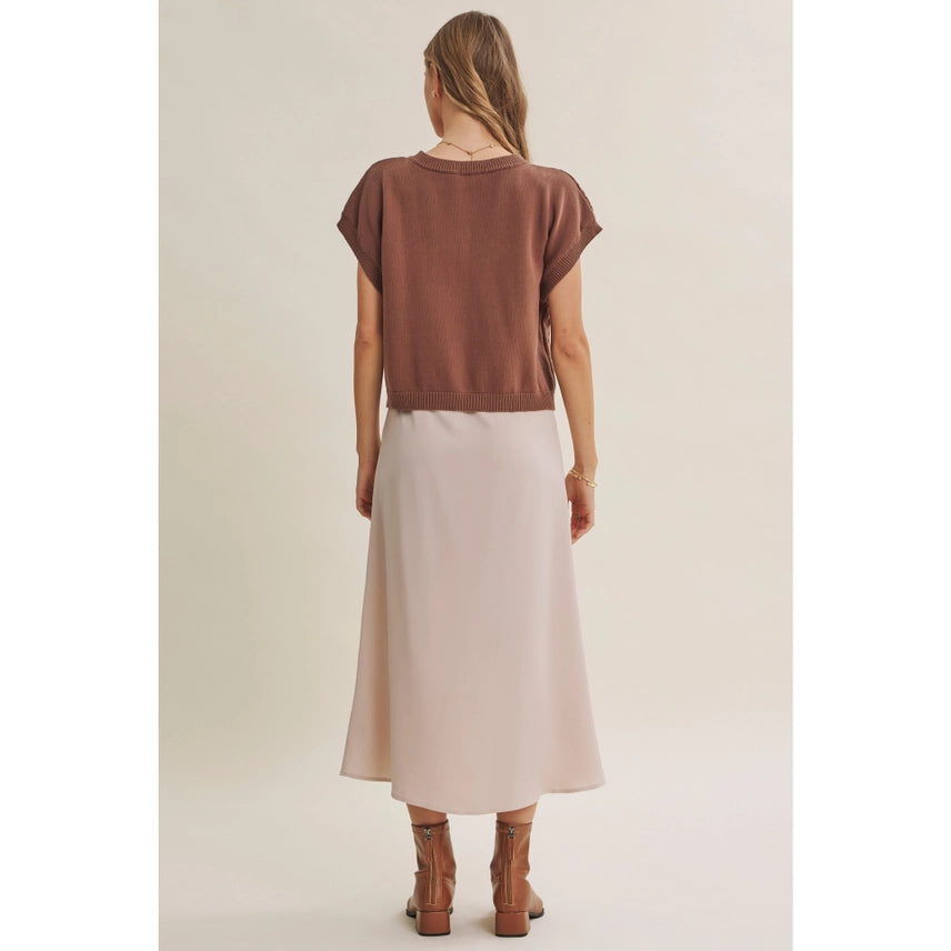 Twofer Vest & Dress
