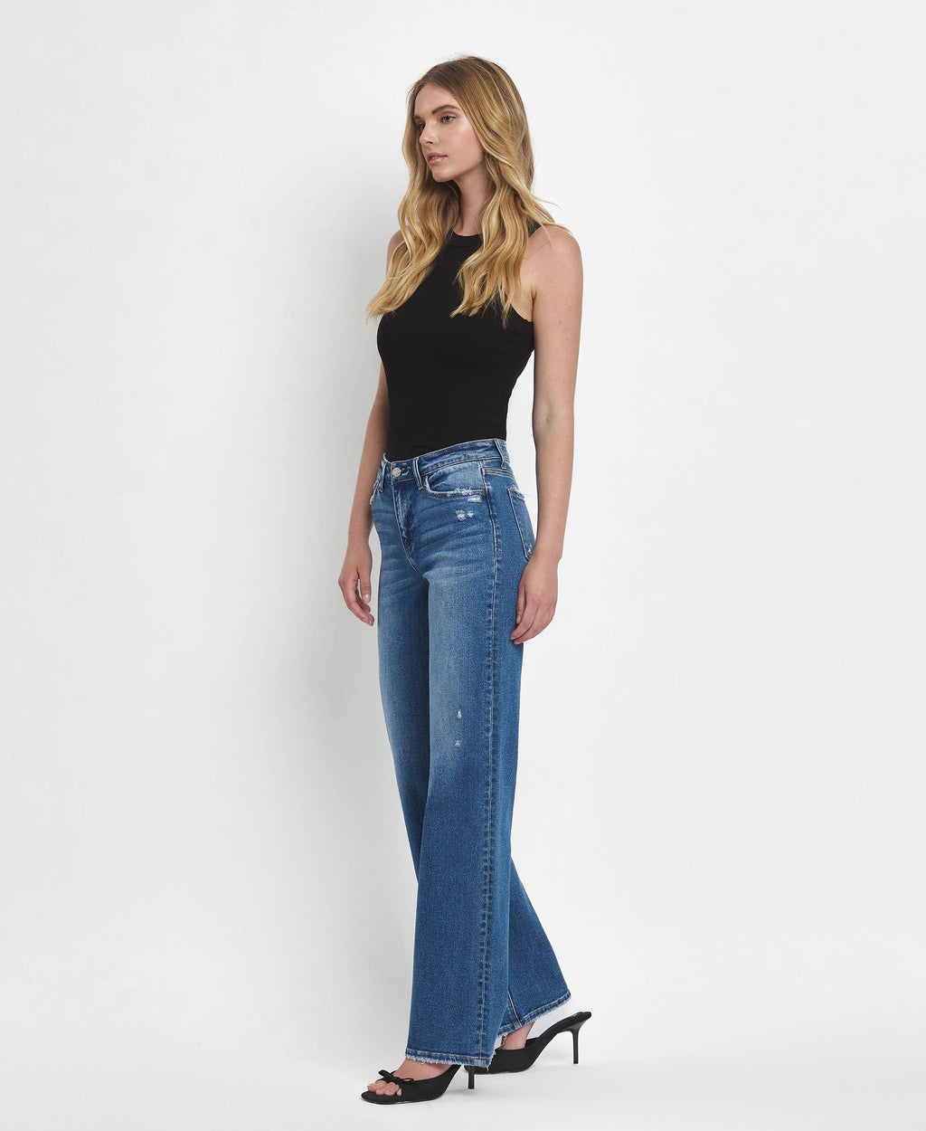 MR WIDE LEG JEANS