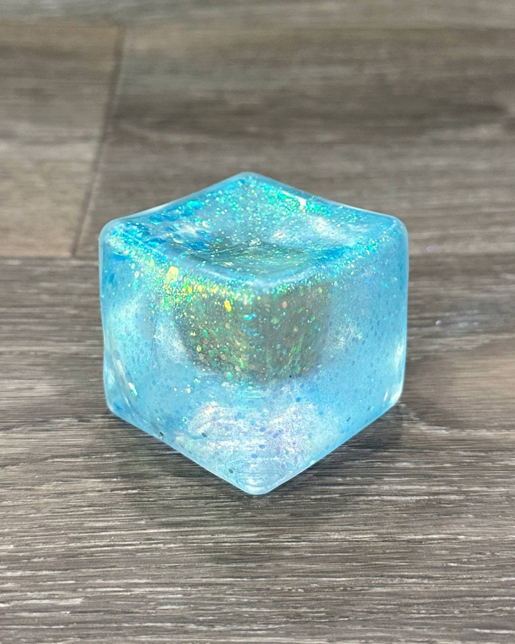 GALAXY GLITTER SLOW RISING SQUISHY CUBES