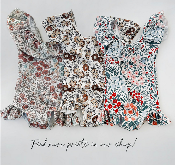 Summer Floral Swimsuit