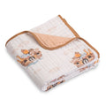 Muslin Quilt Baby & Kids Blanket Noah's Ark