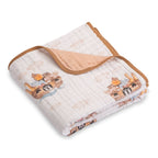 Muslin Quilt Baby & Kids Blanket Noah's Ark