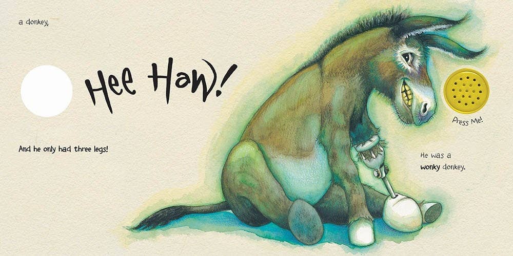 Wonky Donkey Sound Book