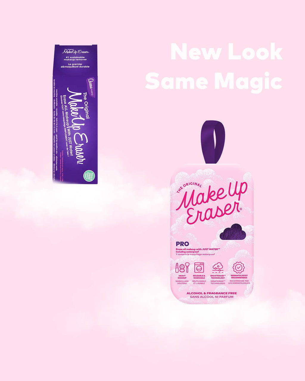 Queen Purple PRO MakeUp Eraser