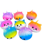 Unicorn Cat Dumpling Squishy Toy