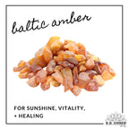 Raw Ombre Baltic Amber Necklace