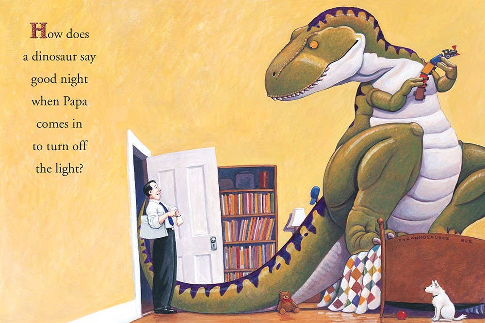 How Do Dinosaurs Say Good Night?