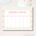 Teacher Planner Pad