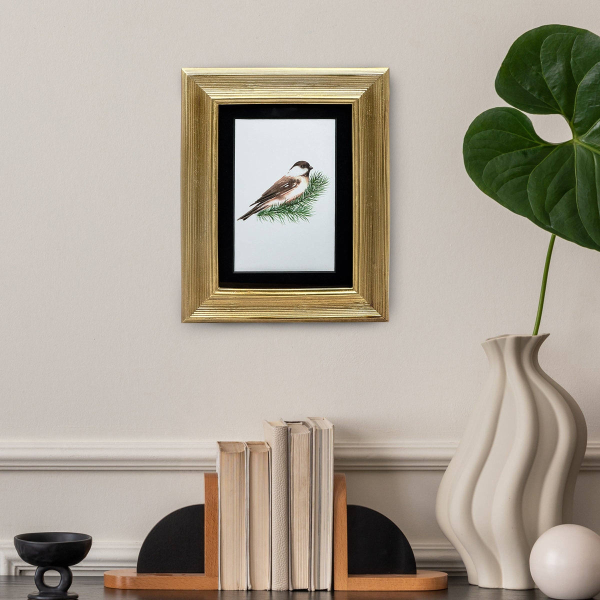 Gold Beveled Picture Frame, 5x7