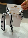 Horsebit Scarf