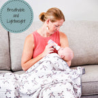 Muslin Quilt Baby & Kids Blanket Quackin'up