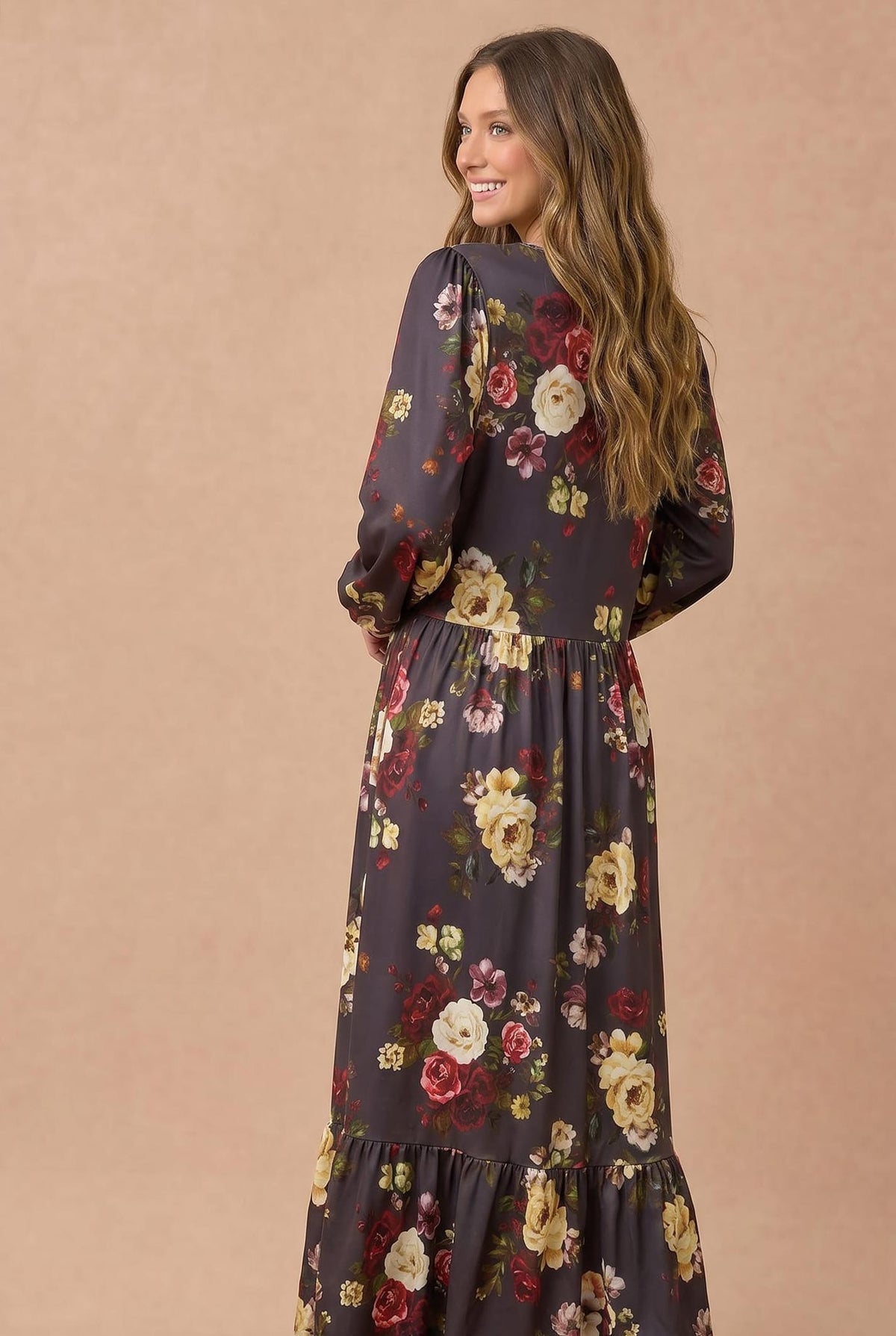 Vintage Floral Dress