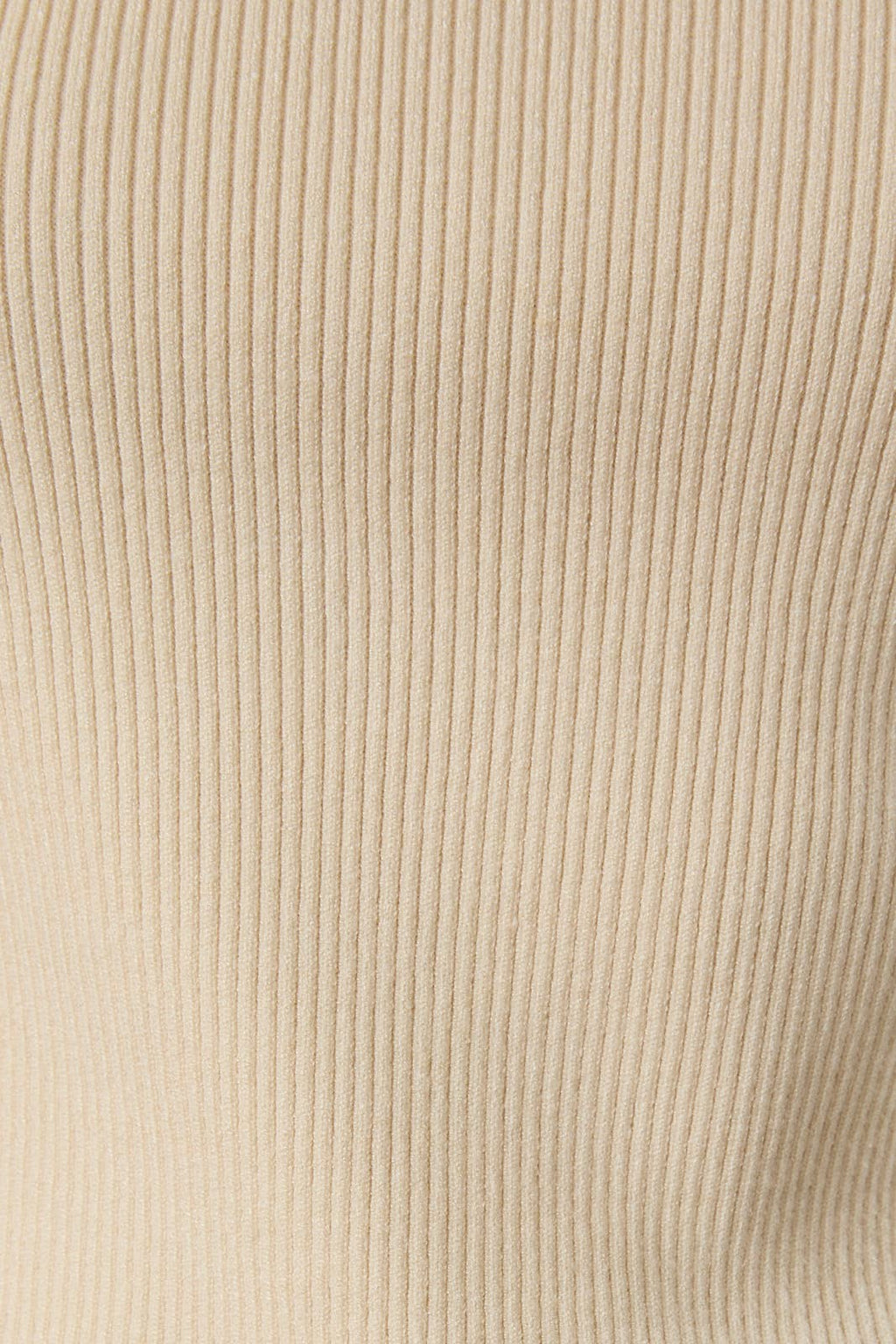 ROUND NECK HALF SLEEVE BACK TIE KNIT TOP