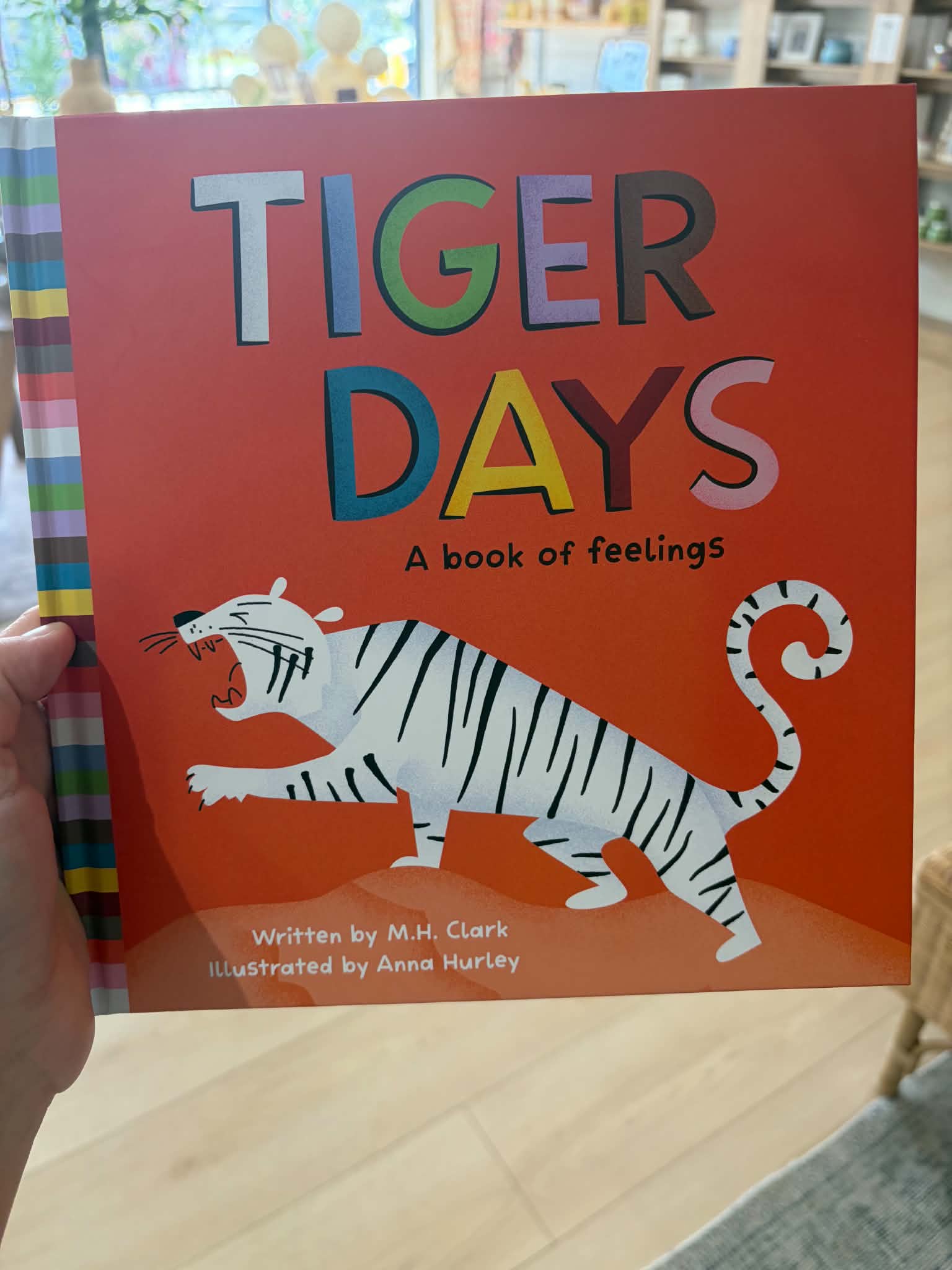 Tiger Days Book