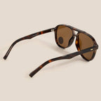 Oversized Polarized Aviator Sunglasses Set