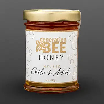 Flavor Infused Honey Gift Set - 3 oz Glass Jars - Set of 3