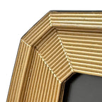 Gold Octagon Picture Frame, 4x6