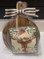 Board & Napkin Gift Set