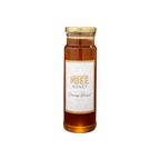 Flavor Infused Honey - Orange Basil - 12 oz Glass Jar