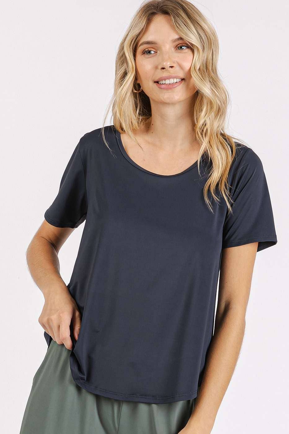 YOGA AIR RN RELAXED TOP