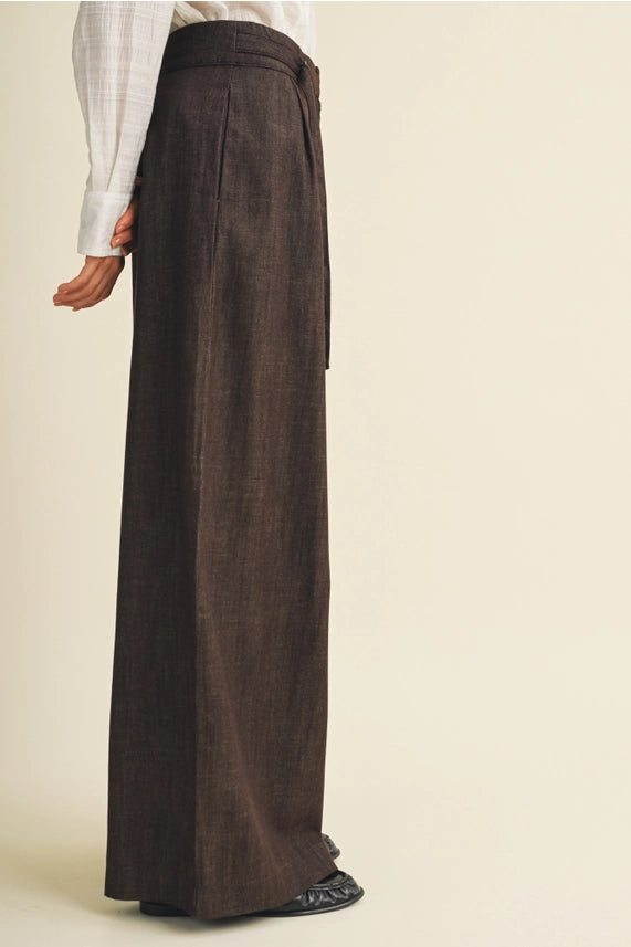 Wide Leg Trousers