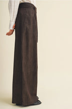 Wide Leg Trousers